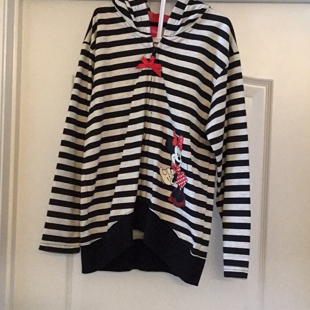 Minnie Mouse hoodie NWOT